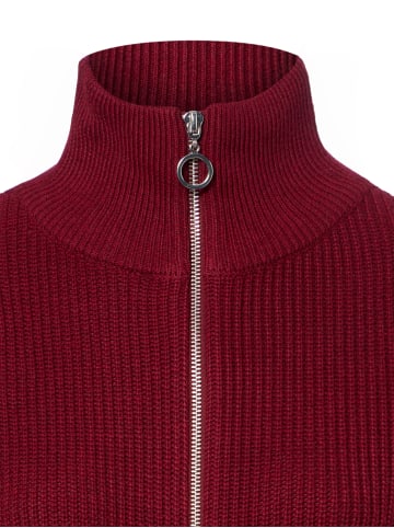 Franco Callegari Strickjacke in bordeaux - 0006