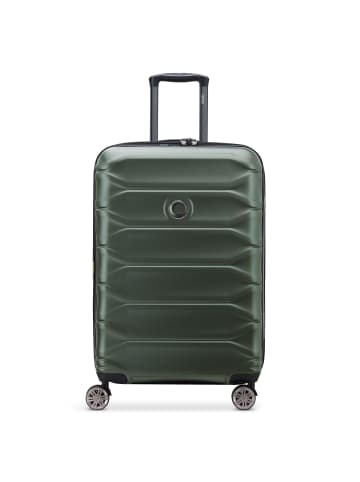 Delsey Meteor 4 Rollen Trolley 68 cm mit Dehnfalte in olive