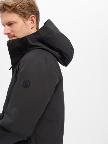 Didriksons Funktionsjacke Adam in schwarz