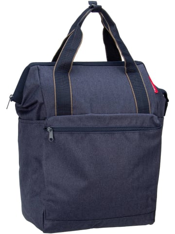 Reisenthel Rucksack / Backpack allrounder R large in Herringbone Dark Blue