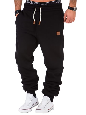 REPUBLIX Sporthose STANLEY in Schwarz