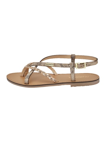 Les Tropéziennes par M Belarbi Ledersandalen Von M.belarbi Chou Beige