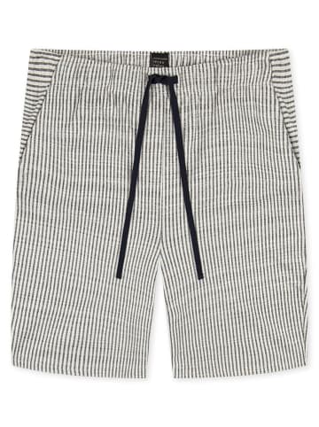 Schiesser Pyjamashorts Mix + Relax in nachtblau