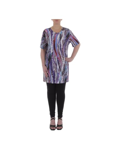 Ital-Design Bluse in Violett