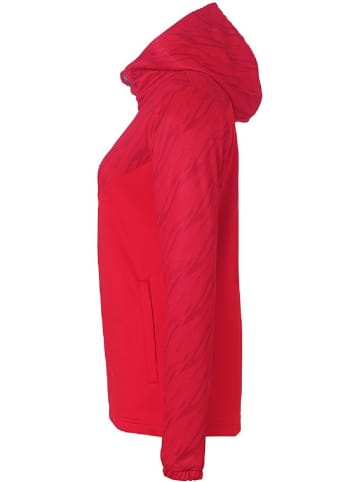 uhlsport  Trainingsjacke "Progressive 28 Multi Hood Jacke Damen" in Rot