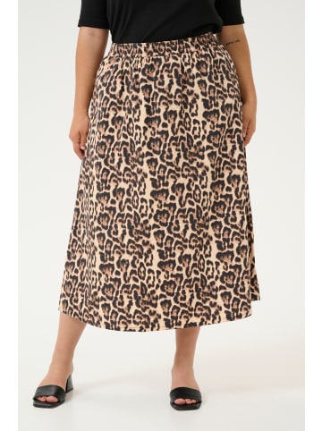 KAFFE curve Rock KCleona A-shape in Naturel Leopard Print