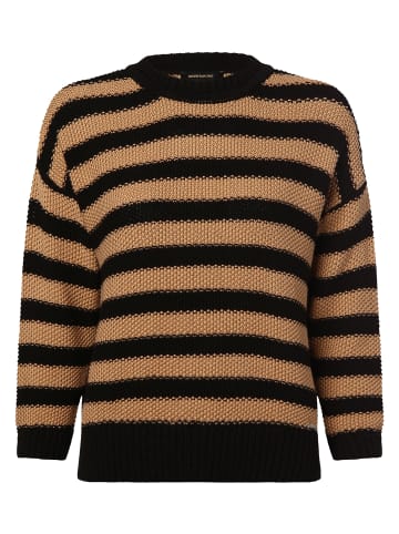More & More Pullover in schwarz beige - 0001