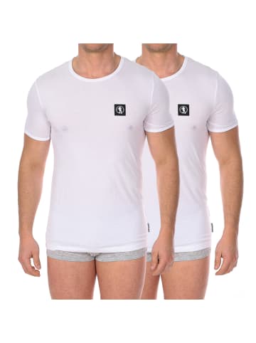 Bikkembergs 2er-Set: Unterhemd in White