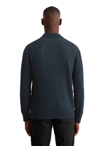 Marc O'Polo Polo-Pullover regular in Dark Navy