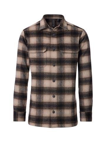 CASAMODA Hemdjacke in Braun