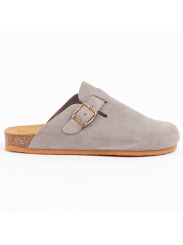 Purapiel Clogs Tejano in Grau