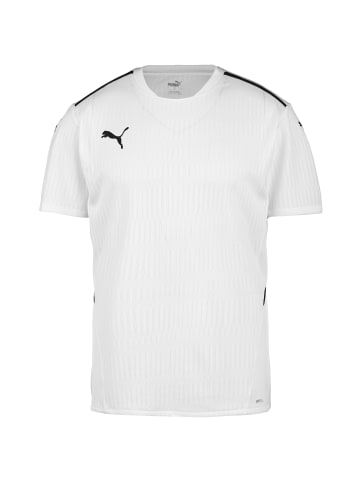 Puma Fußballtrikot TeamCUP in weiß / schwarz