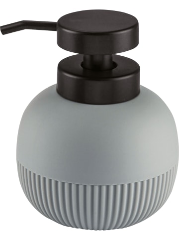 Kleine Wolke Seifenspender Scout in silbergrau