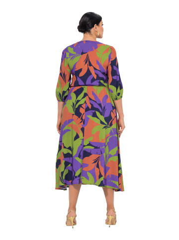 Ulla Popken Midikleid in marine