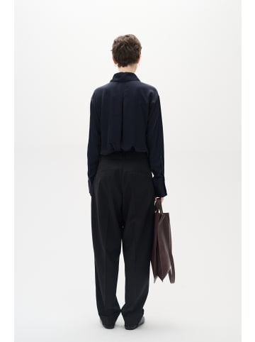InWear Langarm - Hemd PaulineIW Lockere Passform in Marine Blue
