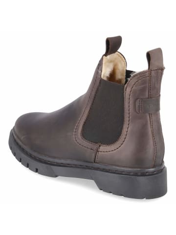 Tamaris Schlupfstiefel in braun