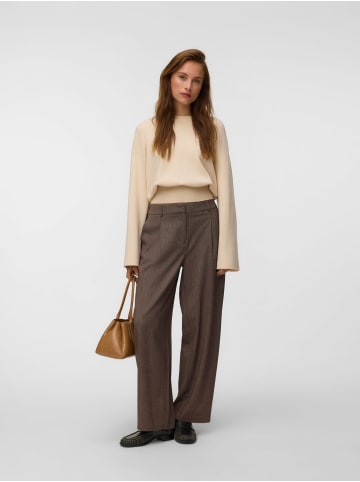 Vero Moda Strickpullover in Whitecap Gray