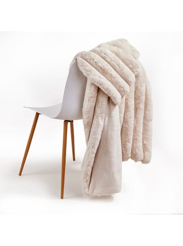 Butlers Decke ROYAL in Beige