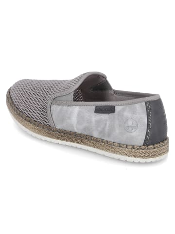rieker Slipper in grau