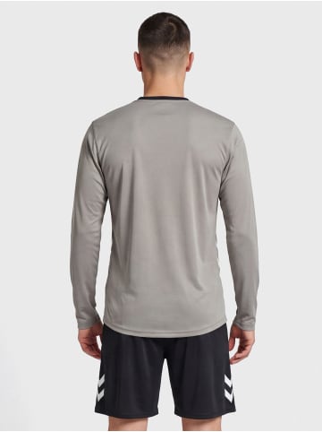Hummel T-Shirt Hmlreferee Erwachsene in STEEPLE GRAY