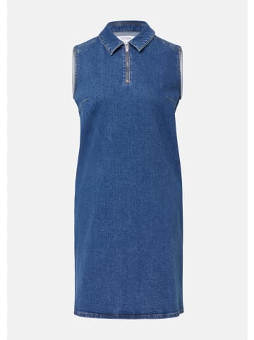 comma CI Kleid kurz in Blau