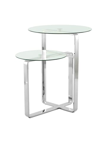 Kayoom Beistelltisch Catrice in silber