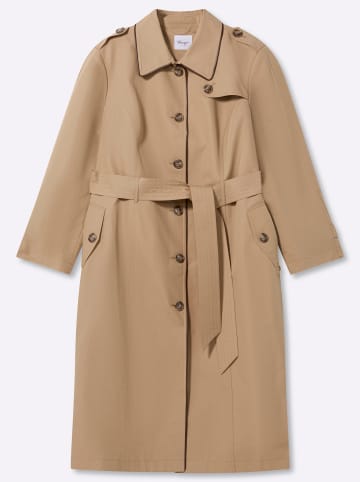 sheego Trenchcoat in camel