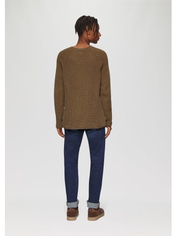QS Strickpullover in 8596_braun