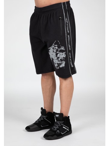 Gorilla Wear Shorts - Buffalo old school - Schwarz/Grau