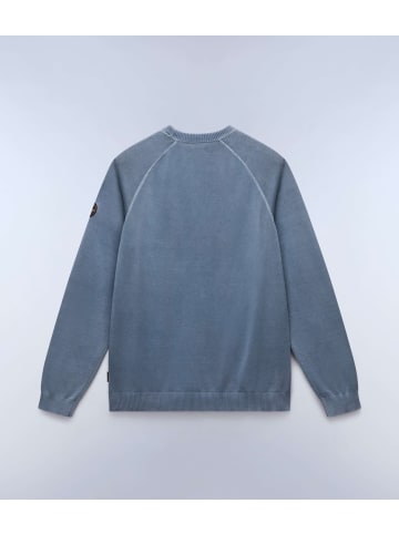 Napapijri Polo "E-Clanis Ss" in Blue Marine