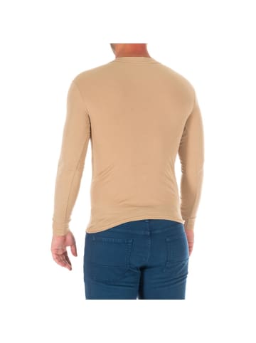 Kisses and Love Longsleeve in Beige