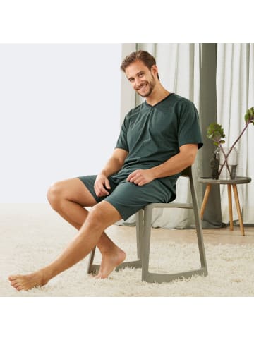 Erwin Müller Single-Jersey Shorty in grün