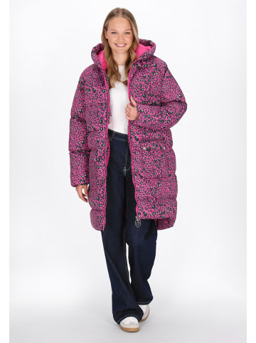 myMo Women Coat in pink multicolor