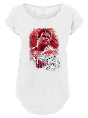 F4NT4STIC Long Cut T-Shirt Marvel Avengers Endgame Hulk Brushed in weiß