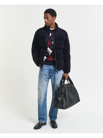 Gant Pullover in marine rot - 0001