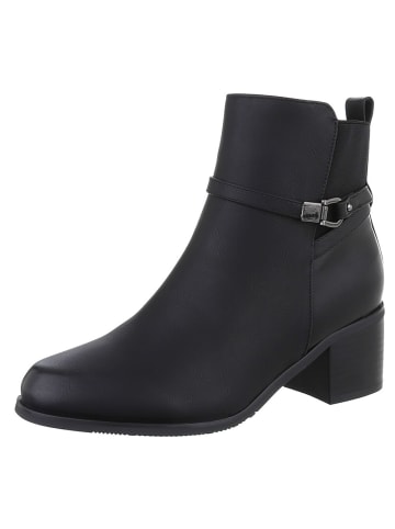 Ital-Design High Heel in Schwarz
