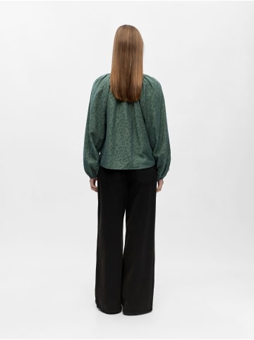 Object Bluse in Laurel Wreath