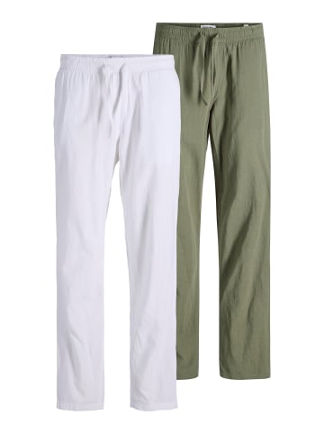Jack & Jones 2er-Pack Jogginghose in Bright White 1