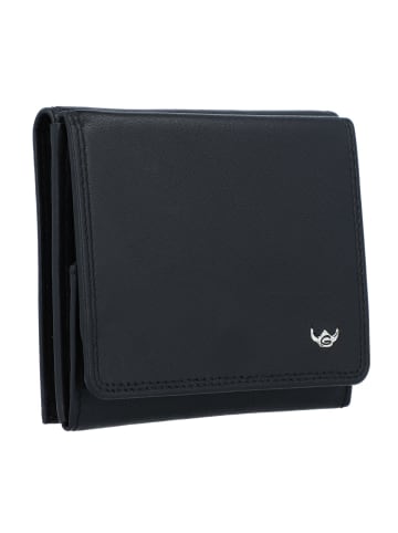 Golden Head Polo Geldbörse RFID Leder 10 cm in schwarz