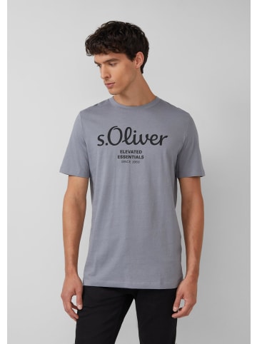 s.Oliver T-Shirt in 95D1_schiefergrau