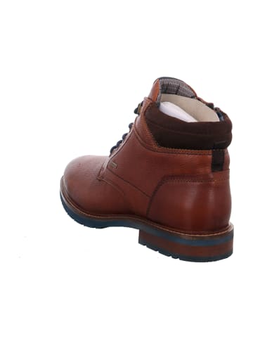 Sioux Schnürstiefeletten in Braun