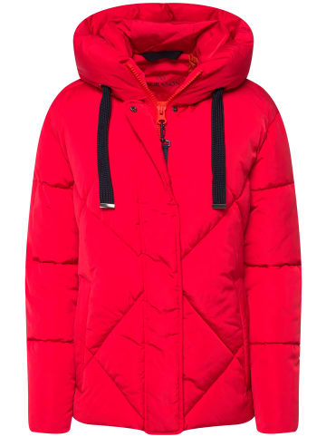 LAURASØN Steppjacke in neon rot