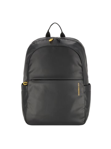 Mandarina Duck Eco Coated Daypack 42.5 cm Laptopfach in black