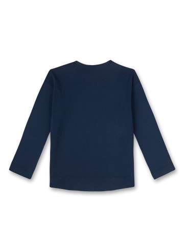 Sanetta Sweatshirt in Blau