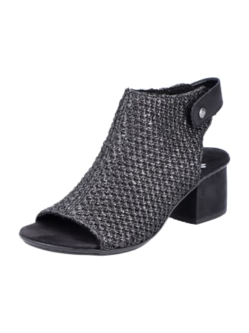 rieker Schaftsandalen in Schwarz