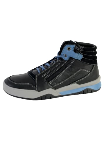 Geox Hohe Sneaker für Kinder J Perth B.D – SYNT+WAX.LEA Schwarz