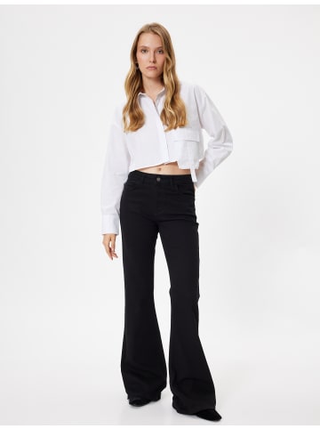 KOTON Hose in Schwarz