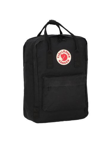 FJÄLLRÄVEN Kanken Rucksack 37 cm Laptopfach in black