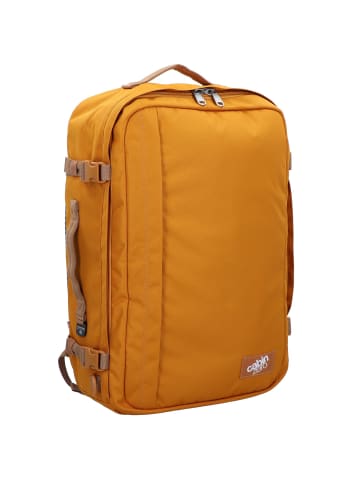 Cabinzero Travel Cabin Bag Classic Plus 42L Rucksack 54 cm in orange chill