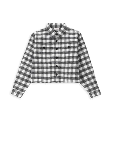 Coccodrillo Bluse mit langen Ärmeln  in schwarz